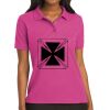 Port Authority Ladies Silk Touch Polo Thumbnail