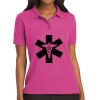 Port Authority Ladies Silk Touch Polo Thumbnail