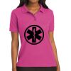 Port Authority Ladies Silk Touch Polo Thumbnail