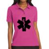 Port Authority Ladies Silk Touch Polo Thumbnail