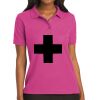 Port Authority Ladies Silk Touch Polo Thumbnail