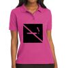 Port Authority Ladies Silk Touch Polo Thumbnail