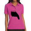 Port Authority Ladies Silk Touch Polo Thumbnail