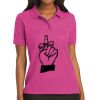 Port Authority Ladies Silk Touch Polo Thumbnail