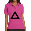 Port Authority Ladies Silk Touch Polo Thumbnail