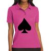 Port Authority Ladies Silk Touch Polo Thumbnail