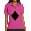 Port Authority Ladies Silk Touch Polo Thumbnail