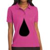 Port Authority Ladies Silk Touch Polo Thumbnail