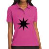 Port Authority Ladies Silk Touch Polo Thumbnail