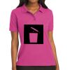 Port Authority Ladies Silk Touch Polo Thumbnail