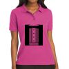 Port Authority Ladies Silk Touch Polo Thumbnail