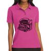 Port Authority Ladies Silk Touch Polo Thumbnail