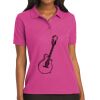 Port Authority Ladies Silk Touch Polo Thumbnail