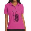 Port Authority Ladies Silk Touch Polo Thumbnail