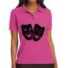Port Authority Ladies Silk Touch Polo Thumbnail