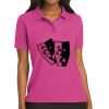 Port Authority Ladies Silk Touch Polo Thumbnail