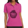 Port Authority Ladies Silk Touch Polo Thumbnail