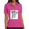 Port Authority Ladies Silk Touch Polo Thumbnail
