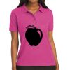 Port Authority Ladies Silk Touch Polo Thumbnail