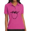 Port Authority Ladies Silk Touch Polo Thumbnail
