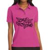 Port Authority Ladies Silk Touch Polo Thumbnail