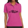 Port Authority Ladies Silk Touch Polo Thumbnail