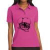 Port Authority Ladies Silk Touch Polo Thumbnail