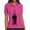 Port Authority Ladies Silk Touch Polo Thumbnail