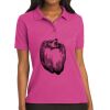 Port Authority Ladies Silk Touch Polo Thumbnail