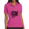 Port Authority Ladies Silk Touch Polo Thumbnail