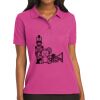 Port Authority Ladies Silk Touch Polo Thumbnail