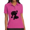 Port Authority Ladies Silk Touch Polo Thumbnail