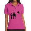 Port Authority Ladies Silk Touch Polo Thumbnail