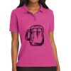 Port Authority Ladies Silk Touch Polo Thumbnail