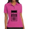 Port Authority Ladies Silk Touch Polo Thumbnail