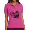 Port Authority Ladies Silk Touch Polo Thumbnail