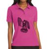 Port Authority Ladies Silk Touch Polo Thumbnail