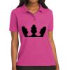 Port Authority Ladies Silk Touch Polo Thumbnail