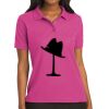 Port Authority Ladies Silk Touch Polo Thumbnail