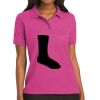Port Authority Ladies Silk Touch Polo Thumbnail