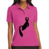 Port Authority Ladies Silk Touch Polo Thumbnail