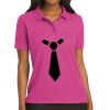 Port Authority Ladies Silk Touch Polo Thumbnail