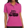 Port Authority Ladies Silk Touch Polo Thumbnail