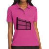 Port Authority Ladies Silk Touch Polo Thumbnail