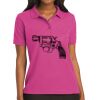 Port Authority Ladies Silk Touch Polo Thumbnail