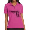 Port Authority Ladies Silk Touch Polo Thumbnail