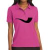 Port Authority Ladies Silk Touch Polo Thumbnail