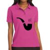 Port Authority Ladies Silk Touch Polo Thumbnail
