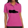 Port Authority Ladies Silk Touch Polo Thumbnail