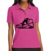 Port Authority Ladies Silk Touch Polo Thumbnail